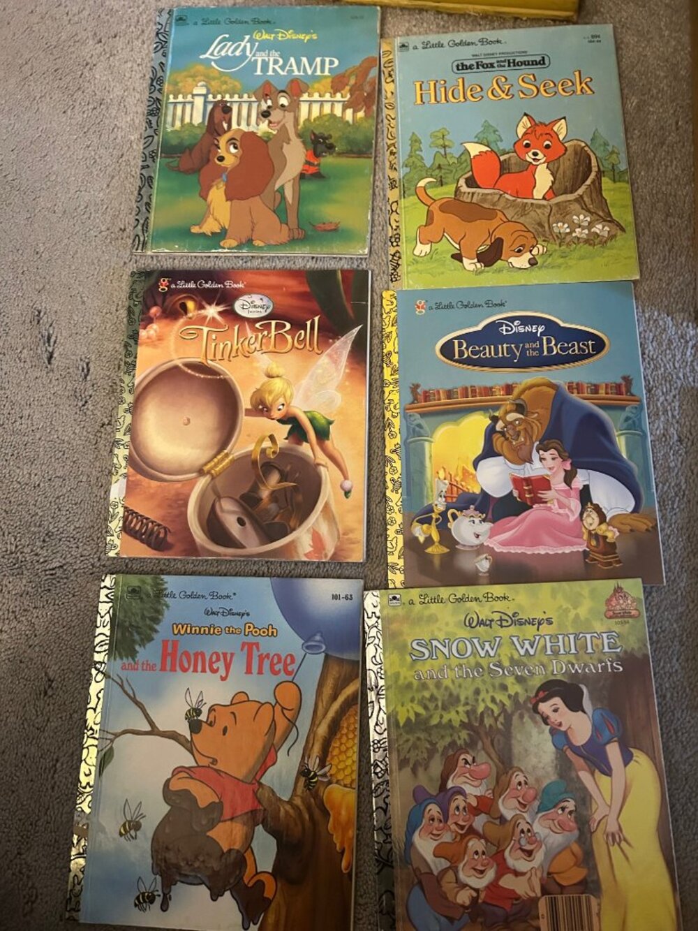 little golden books